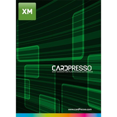 Program za oblikovanje in tiskanje kartic Cardpresso XM