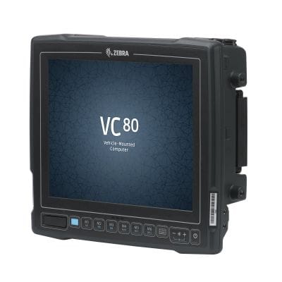 Zebra VC80x, windows mobilni terminal