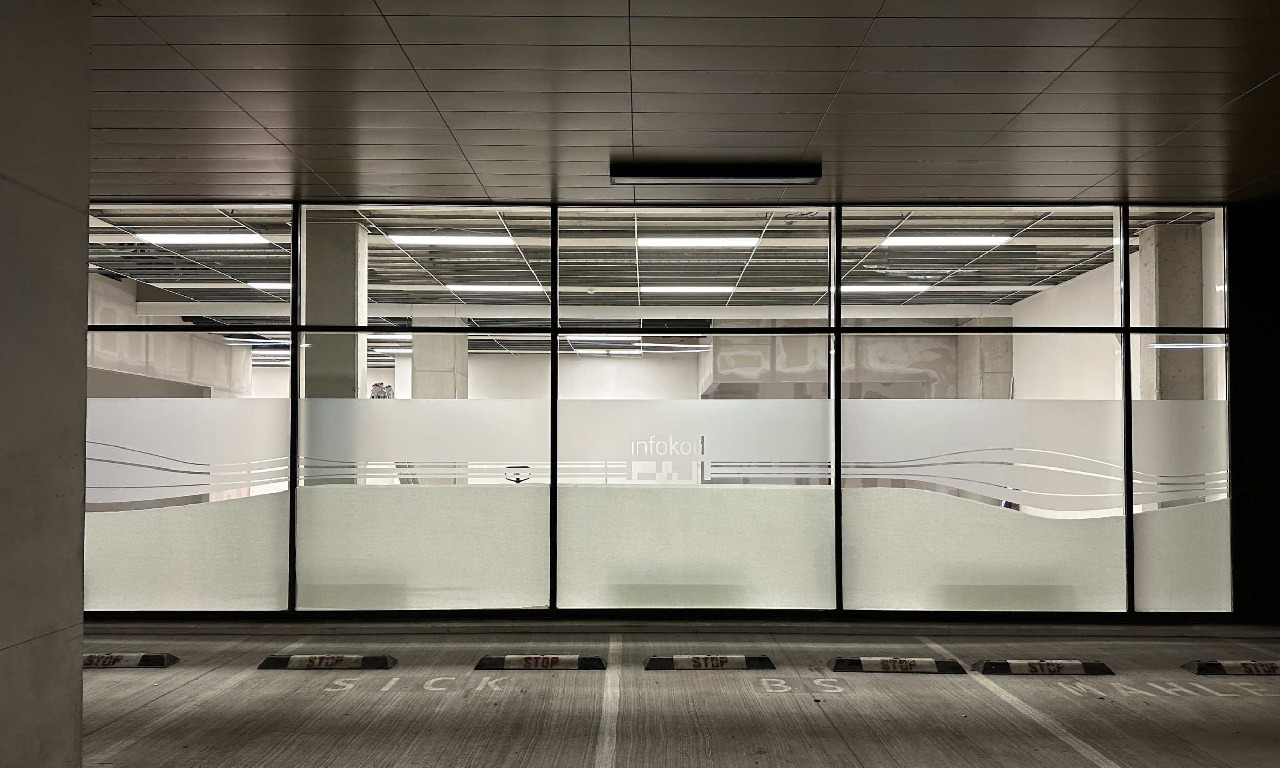 Info-kod Slovenija novi prostori Info-kod Slovenija novi prostori