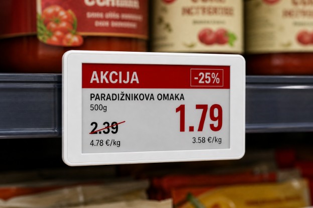 Elektronske cenovke Elektronske cenovke