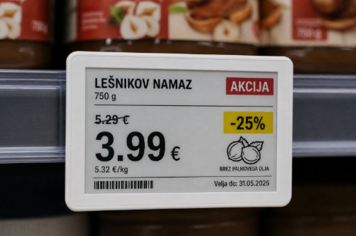 Elektronske cenovke Elektronske cenovke