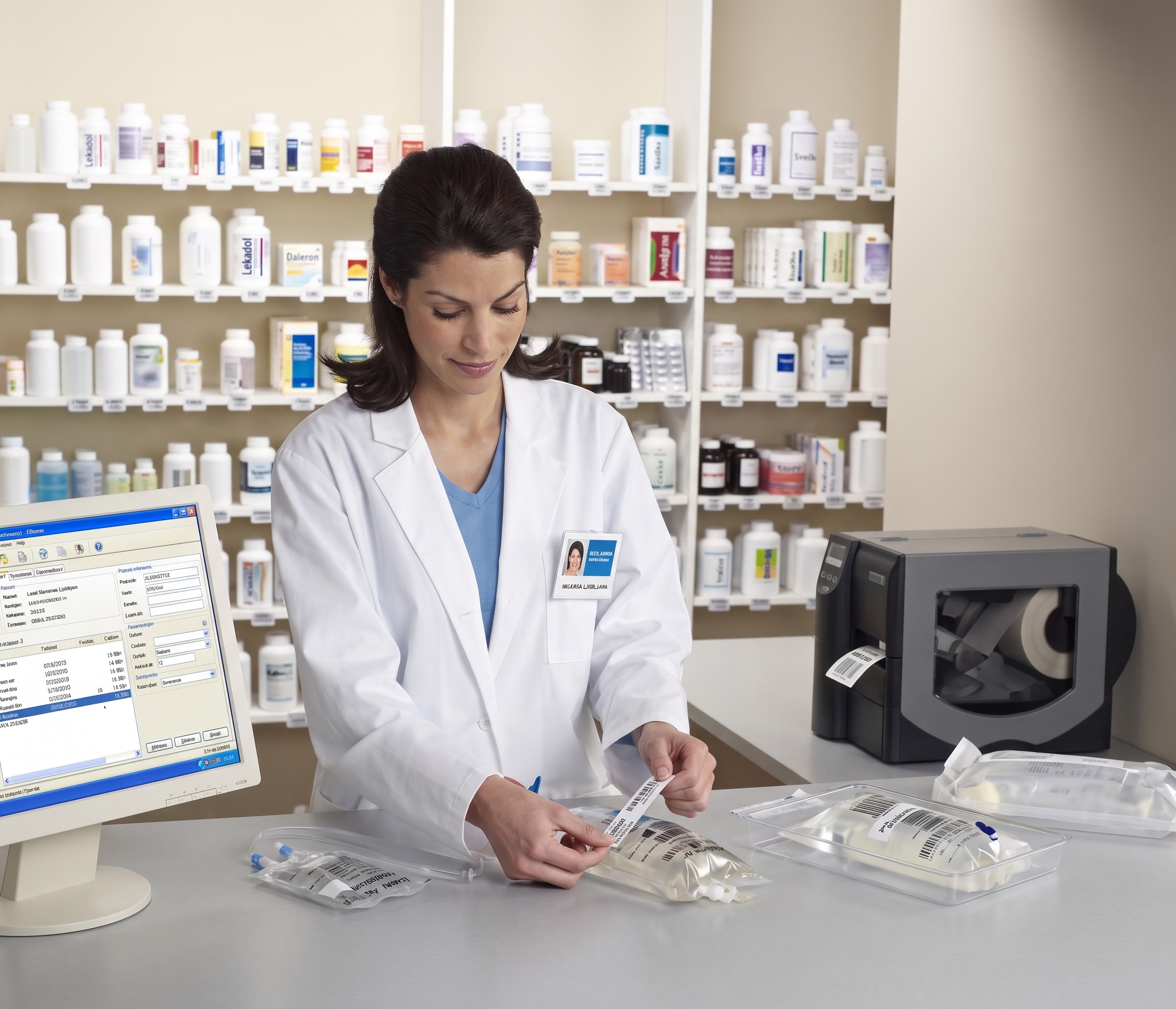 Etikete za farmacijo Etikete za farmacijo