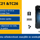 Stroškovno učinkoviti mobilni terminali