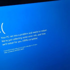 Težave s tiskanjem - modri zaslon v okolju Windows